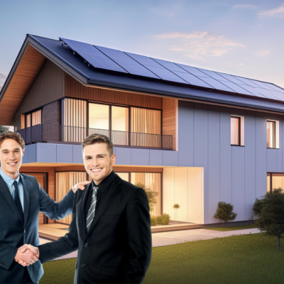 Sell or buy home with Solar