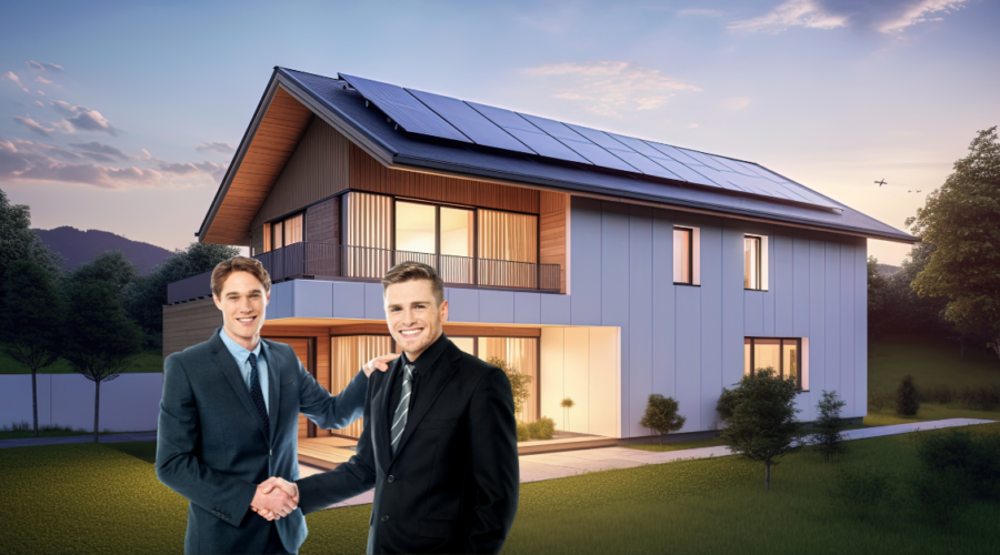 Sell or buy home with Solar