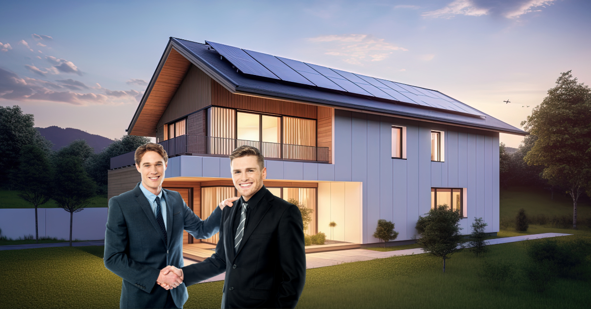 Sell or buy home with Solar