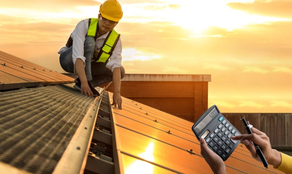 solar panel detach and reset process