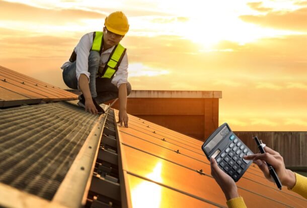 solar panel detach and reset process