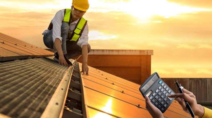 solar panel detach and reset process