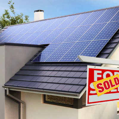 Selling or Buying a Home with Solar Panels