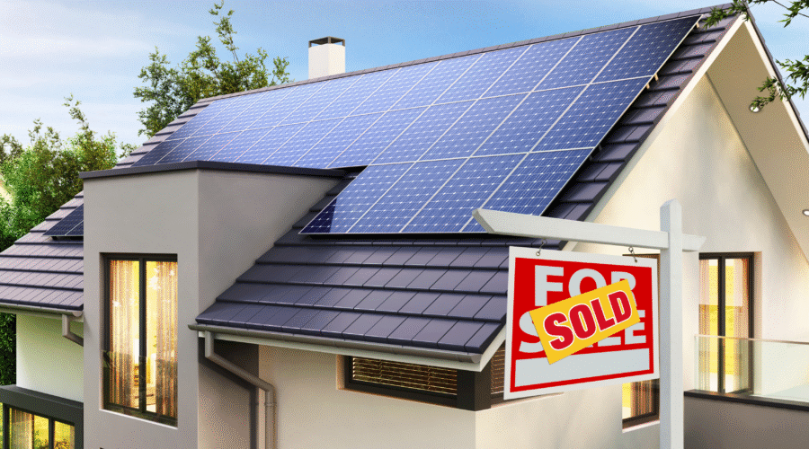 Selling or Buying a Home with Solar Panels