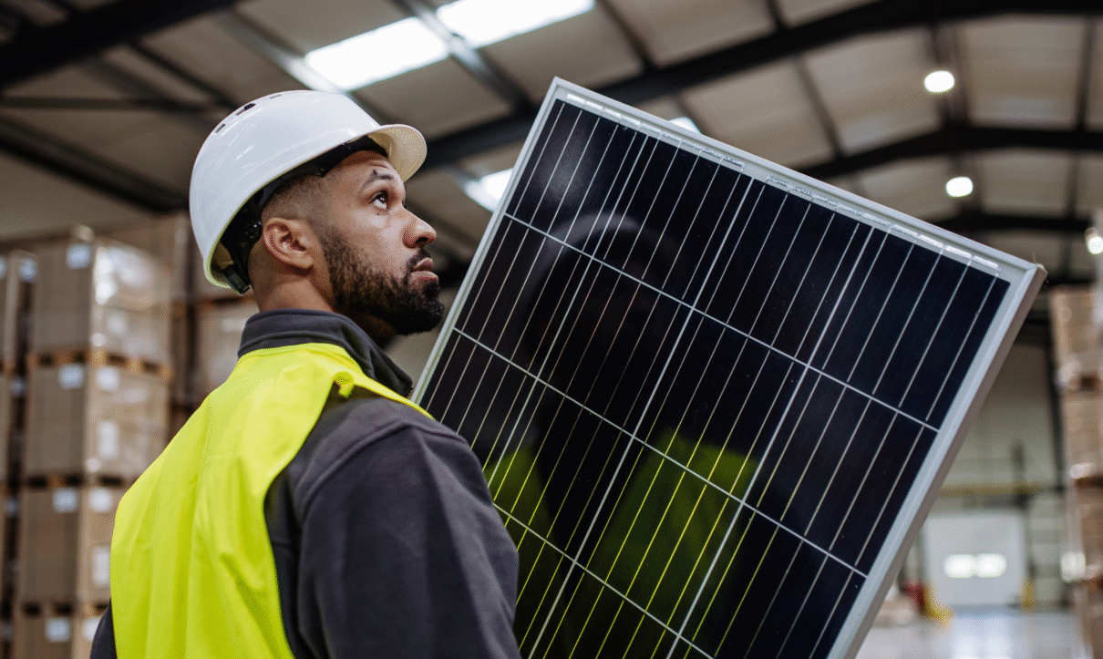 solar panel system removal