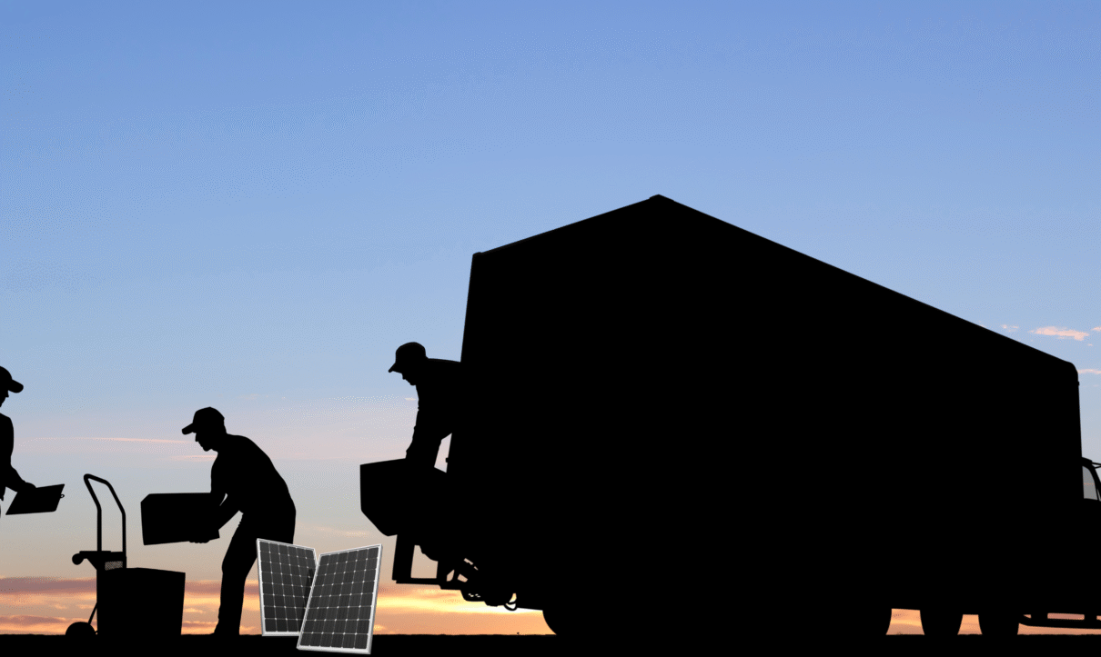 moving solar panels after selling home