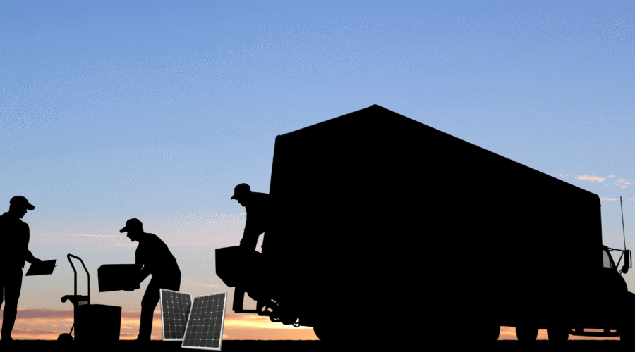 moving solar panels after selling home