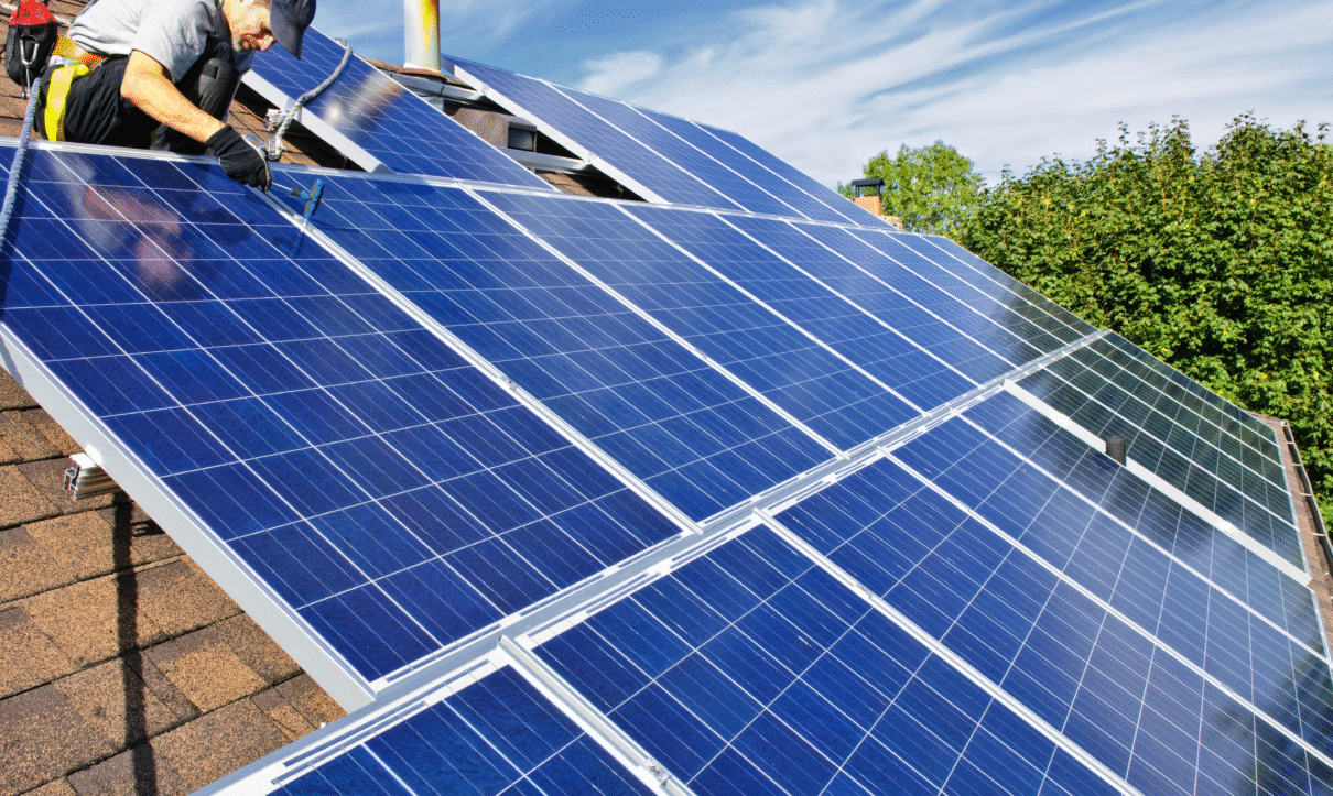 solar panel removal and reinstallation