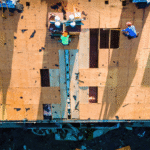 detach and reset solar panels for roof replacement