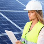 solar panel upgrade during roof replacement