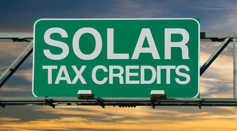 Solar tax credit ending