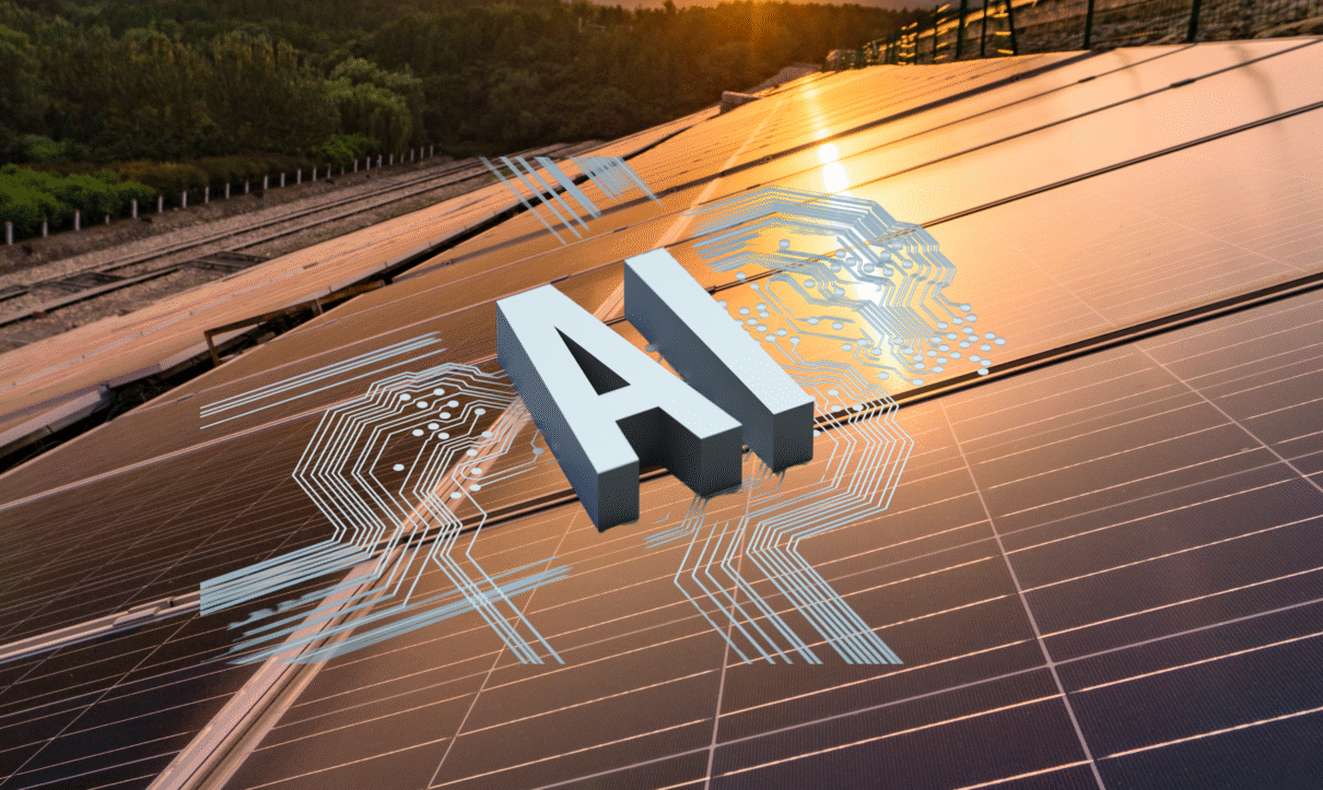 AI revolution solar energy