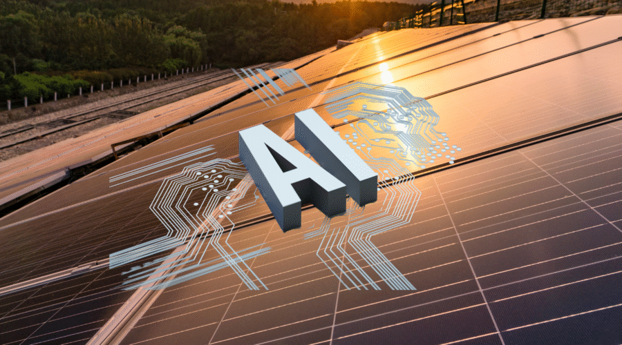 AI revolution solar energy