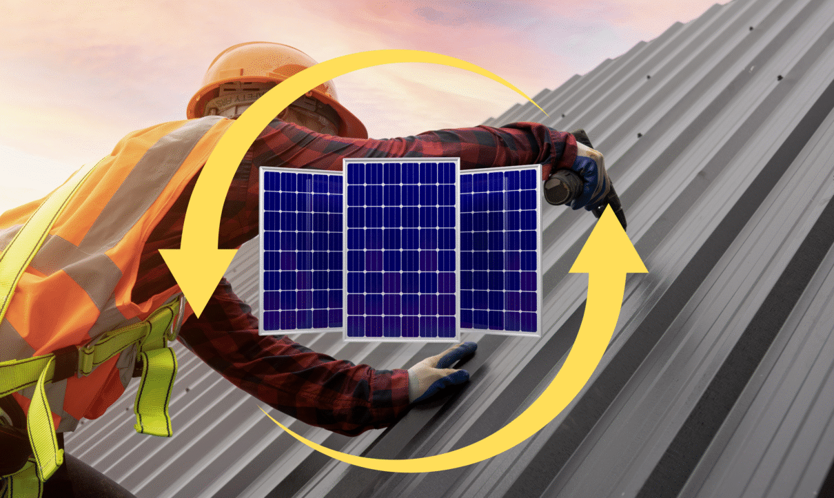Remove and Reinstall Solar Panels: From Shingle Roof to Metal Roof