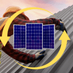 Remove and Reinstall Solar Panels: From Shingle Roof to Metal Roof