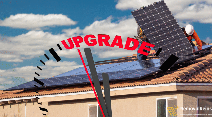 What to Do When Removing and Reinstalling Solar Panels (Upgrades, Maintenance, and Savings)