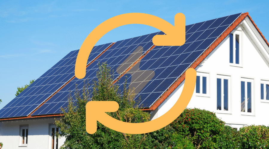 remove and reinstall solar panels tile roof