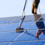solar panel cleaning benefits