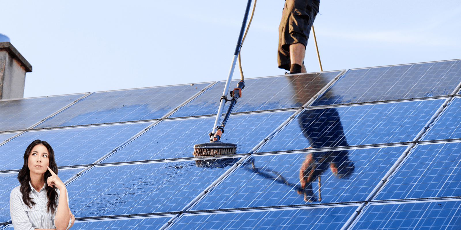 solar panel cleaning benefits