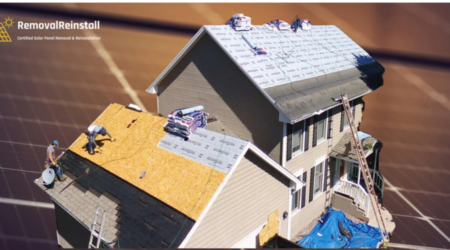 What to Know Before Removing and Reinstalling Solar Panels for Roof Replacement