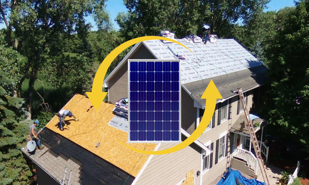 Roof Type Matters in Solar Panel Removal and Reinstall