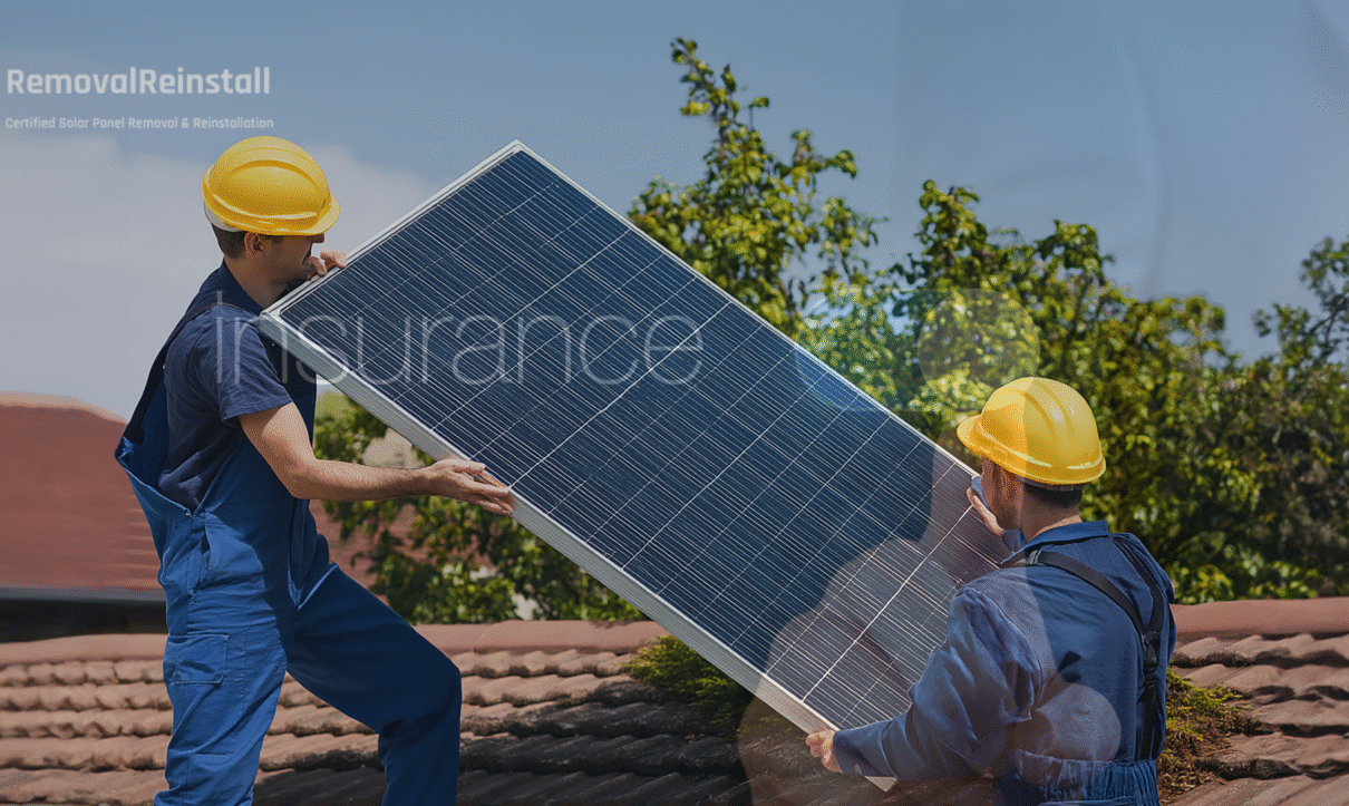 Does Insurance Cover Solar Panel Removal And Reinstallation