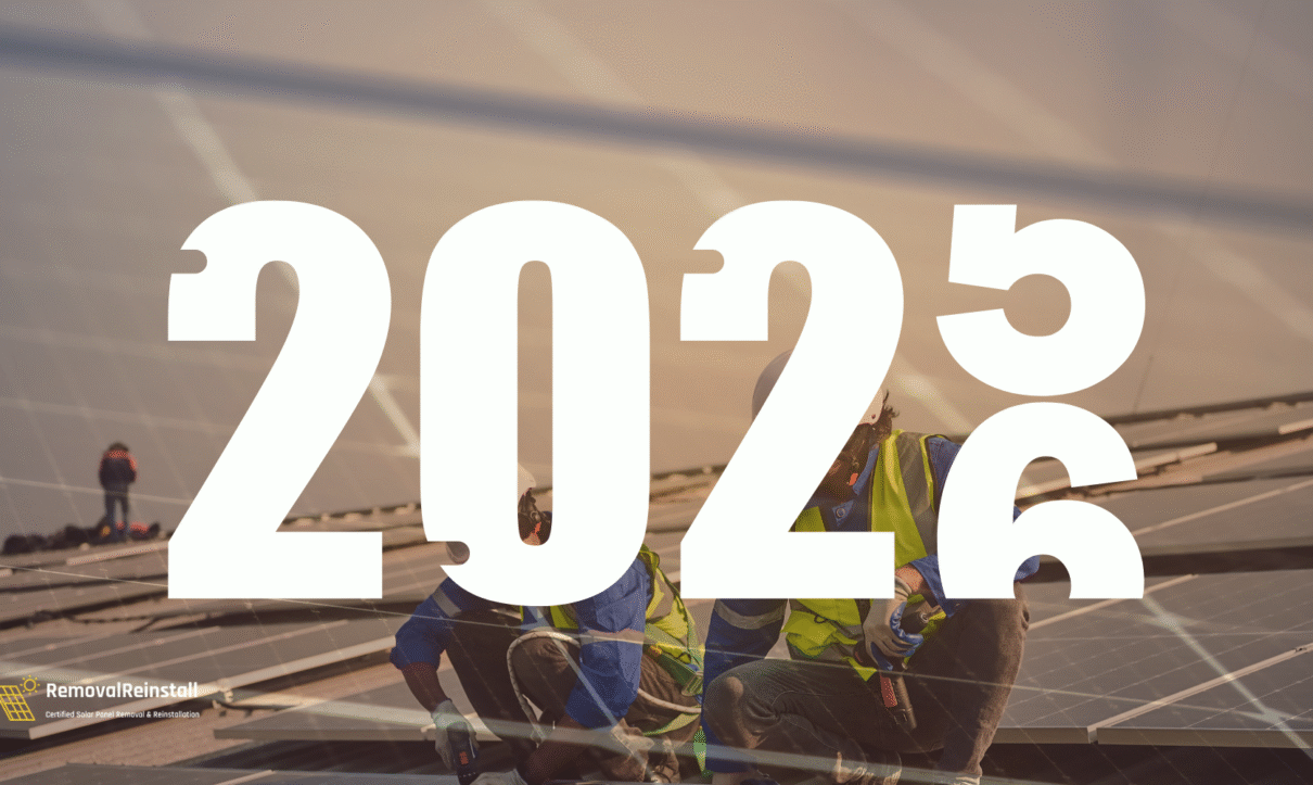 Removal Reinstall Solar Panels guide