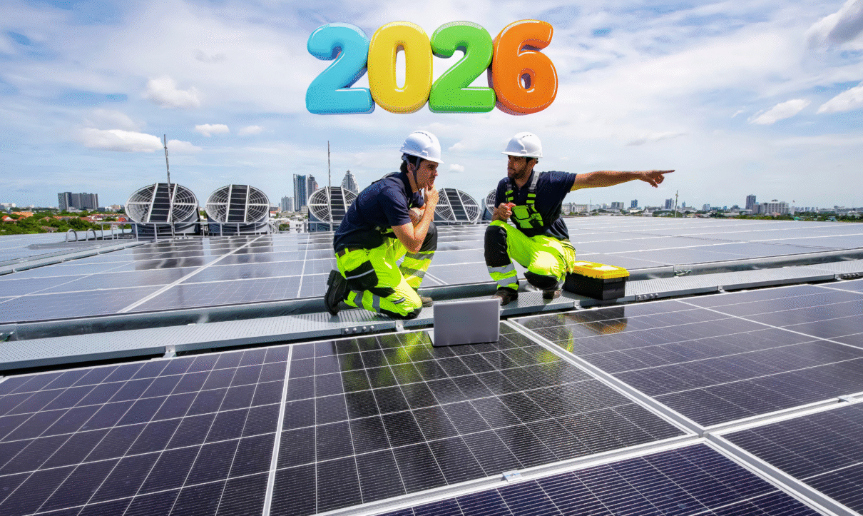 solar panel detach and reset