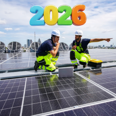 solar panel detach and reset