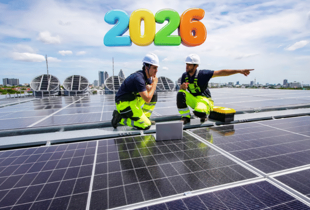 solar panel detach and reset