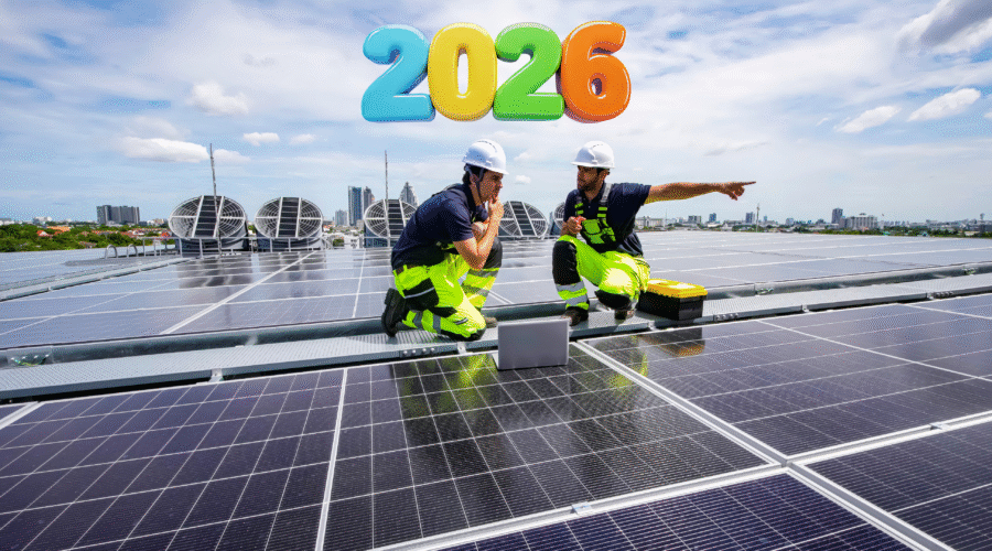 solar panel detach and reset