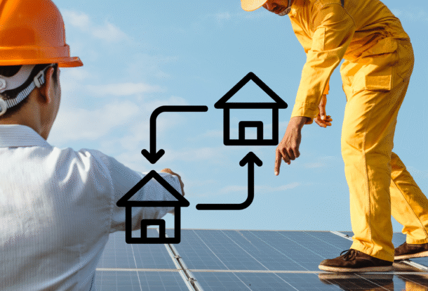 solar panel relocation cost